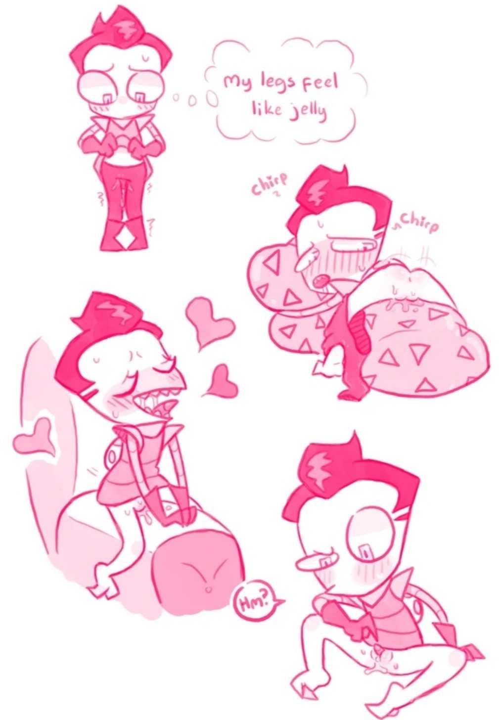 Alien Rule 34 Image