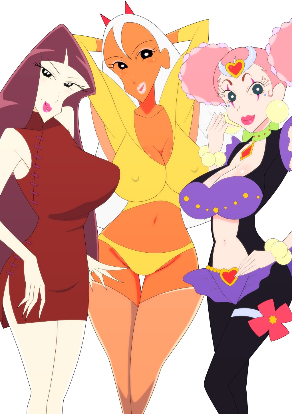 Chokirinu Vesta (Crayon Shin-Chan) Rule 34 Image