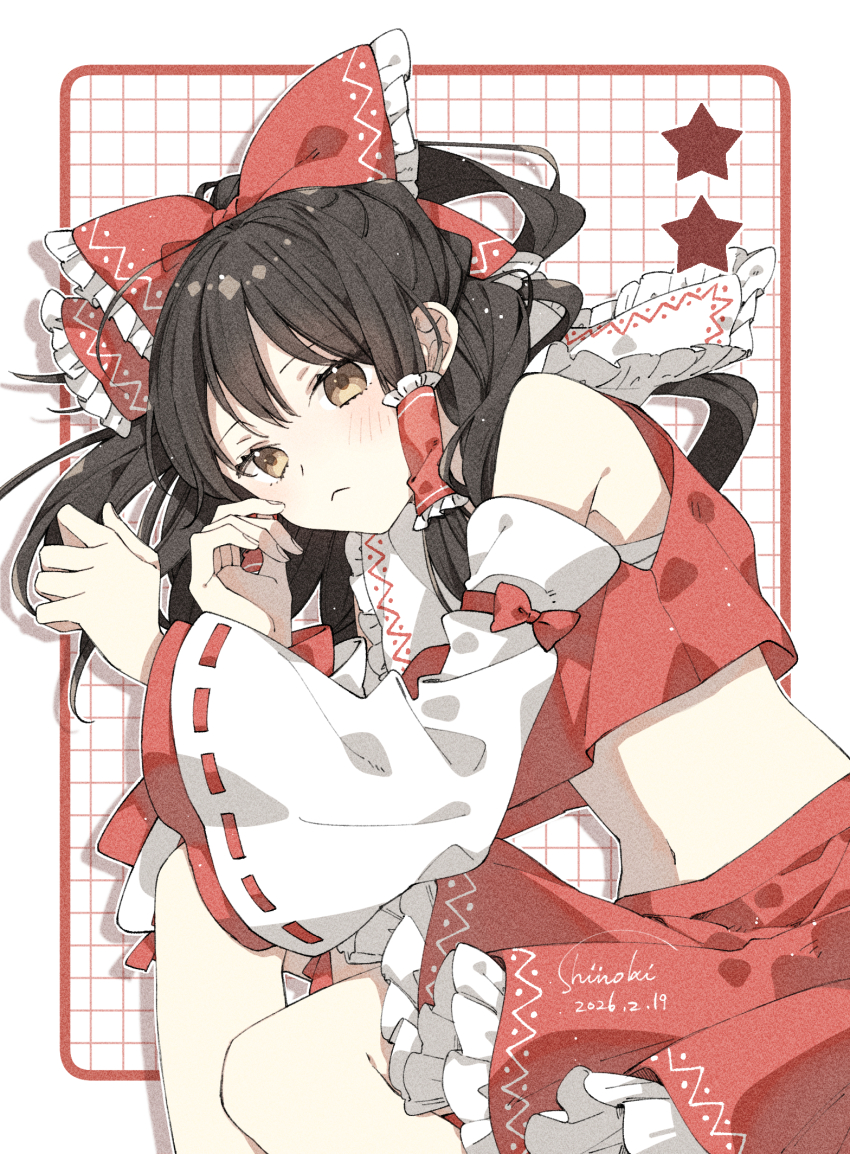 Hakurei Reimu (Touhou) Rule 34 Image