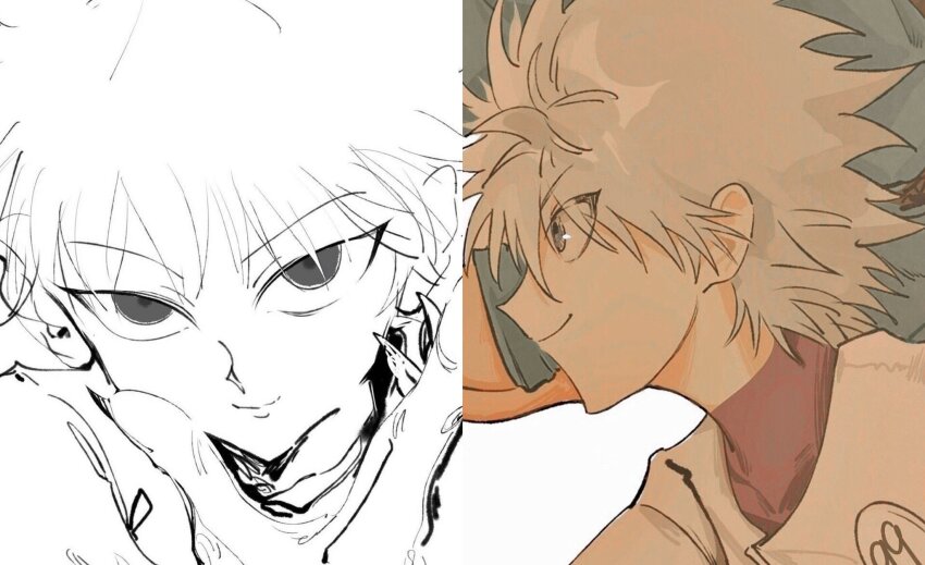 Killua Zoldyck (Hunter X Hunter) Rule 34 Image