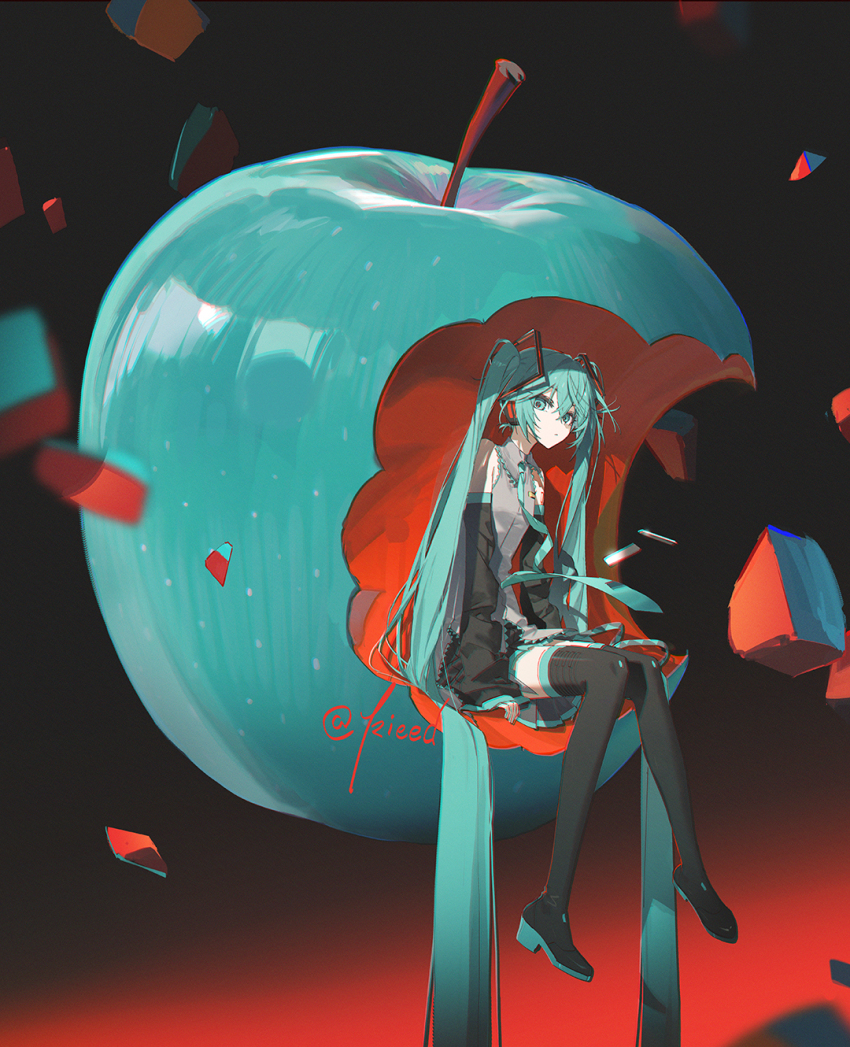 Hatsune Miku (Vocaloid) Rule 34 Image