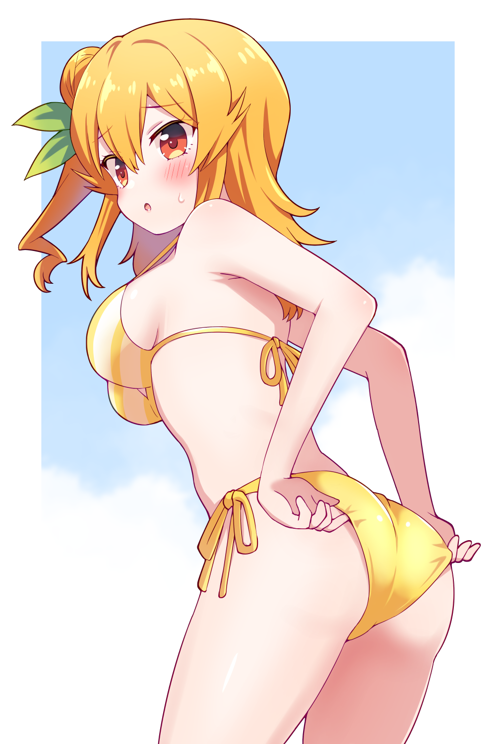 Hinatsuki Mikan (Machikado Mazoku) Rule 34 Image