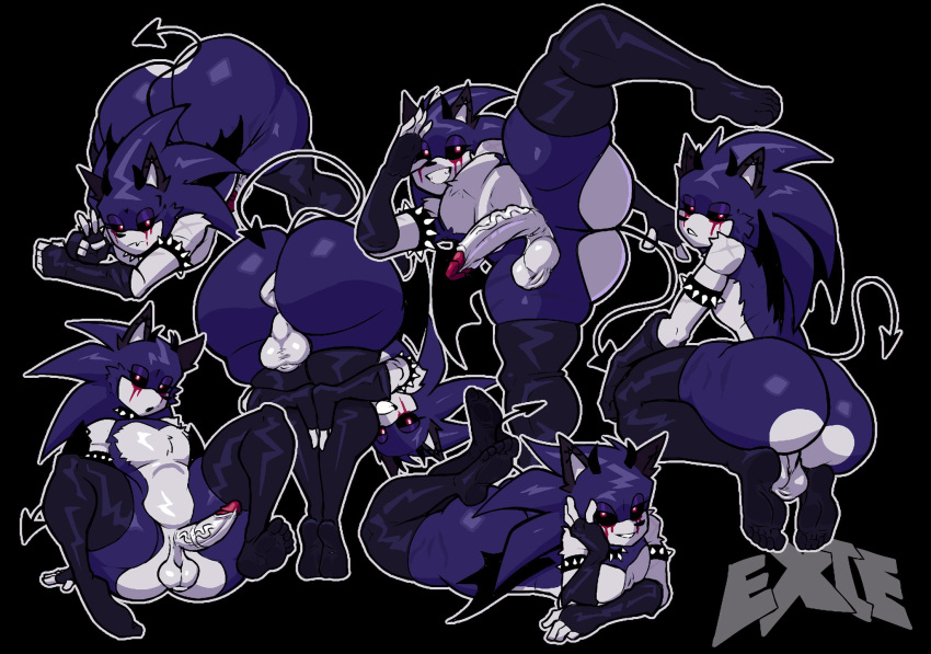 Sonic.Exe (Creepypasta) Rule 34 Image
