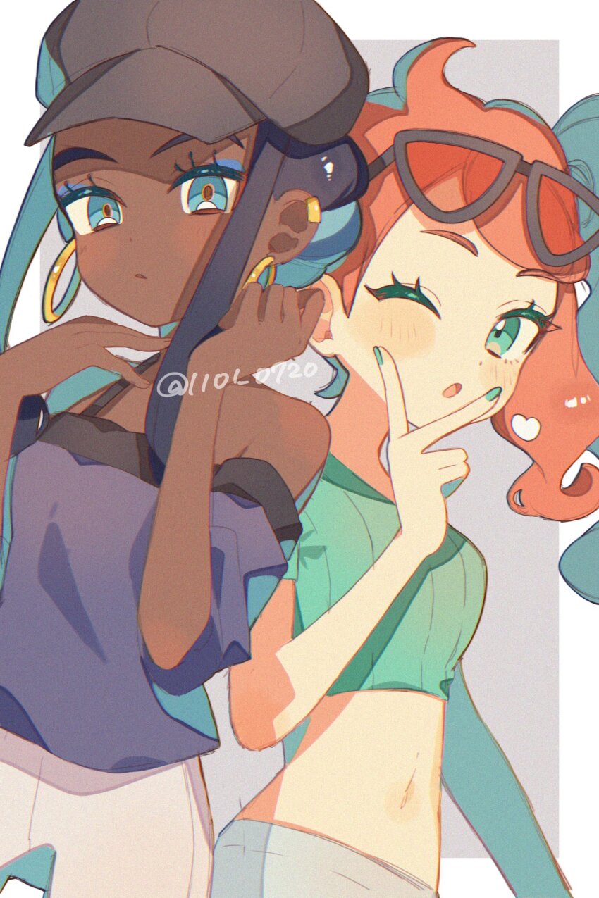 Nessa (Pokemon) Rule 34 Image