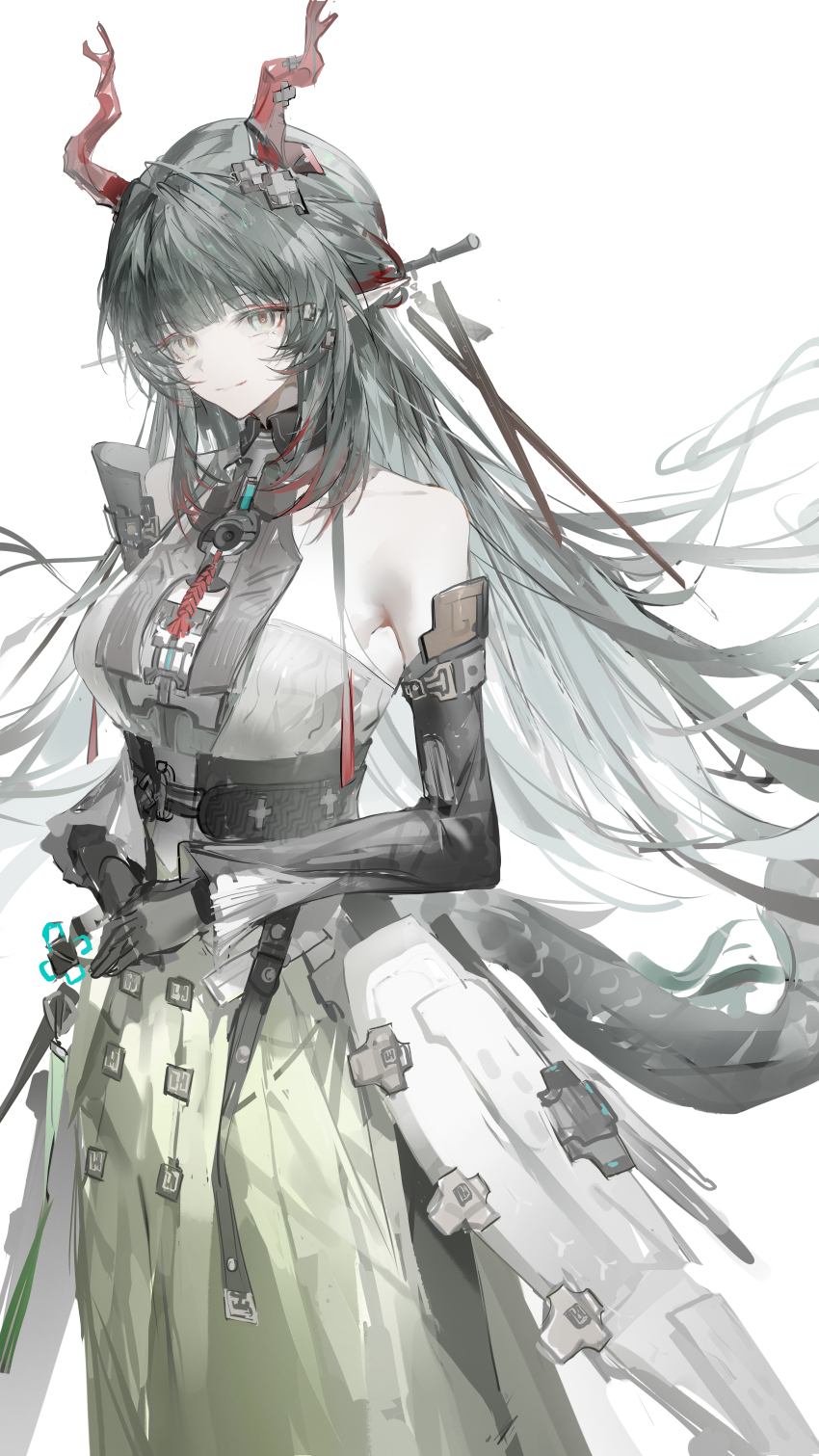Zhuang Fangyi (Arknights) Rule 34 Image