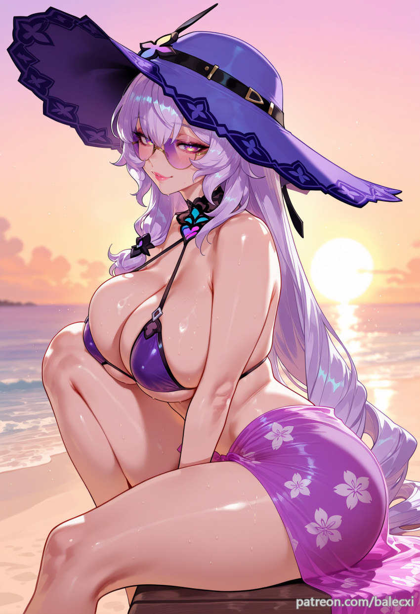 Black Swan (Honkai: Star Rail) Rule 34 Image
