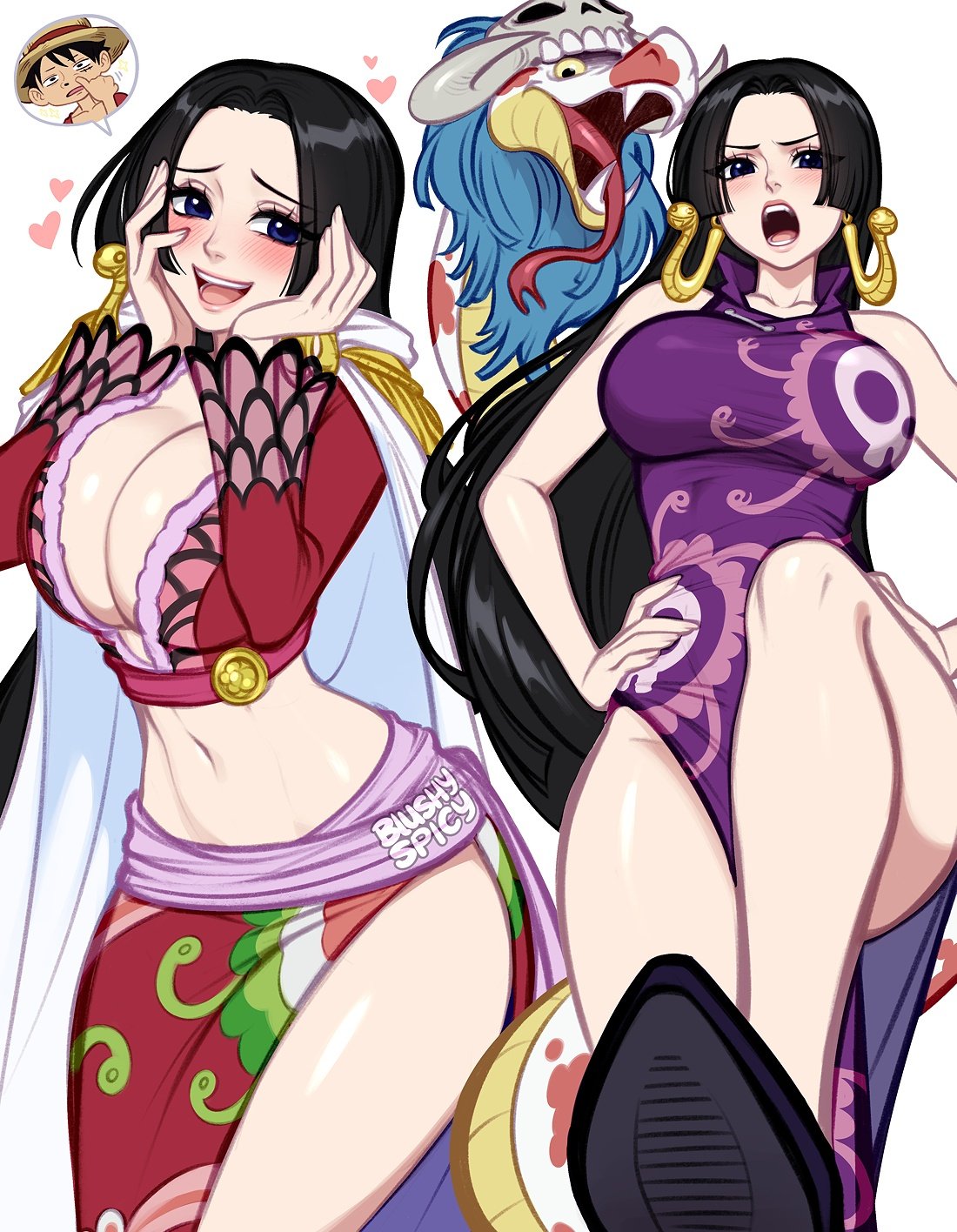 Boa Hancock (One Piece) Rule 34 Image
