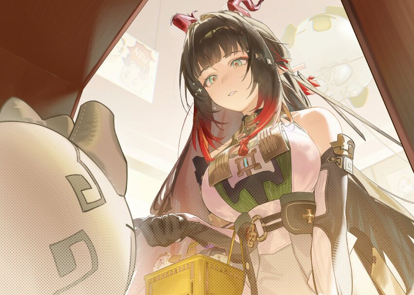 Zhuang Fangyi (Arknights) Rule 34 Image