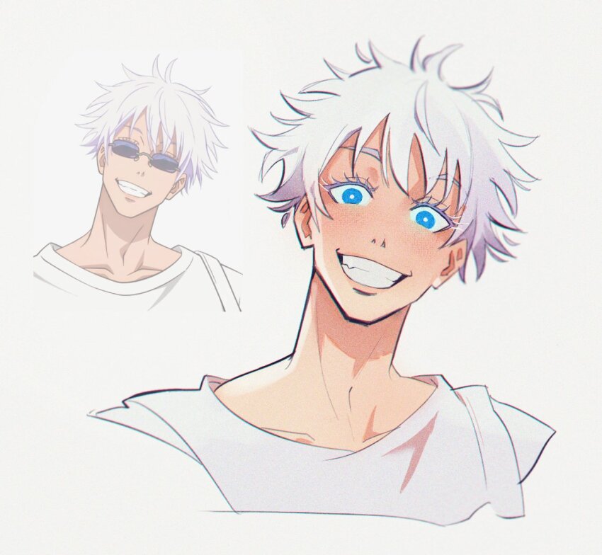 Gojo Satoru (Jujutsu Kaisen) Rule 34 Image