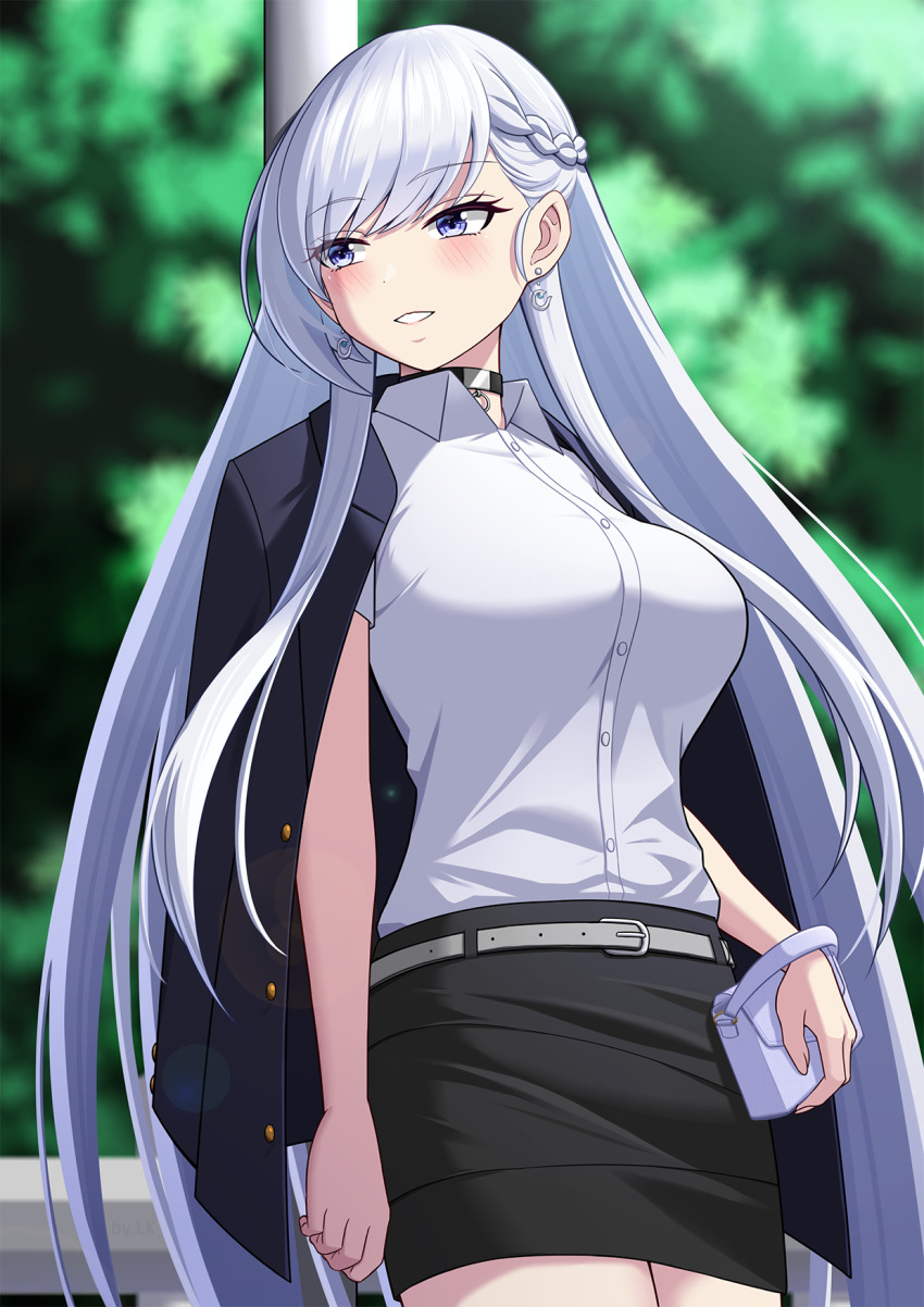 Belfast (Azur Lane) Rule 34 Image