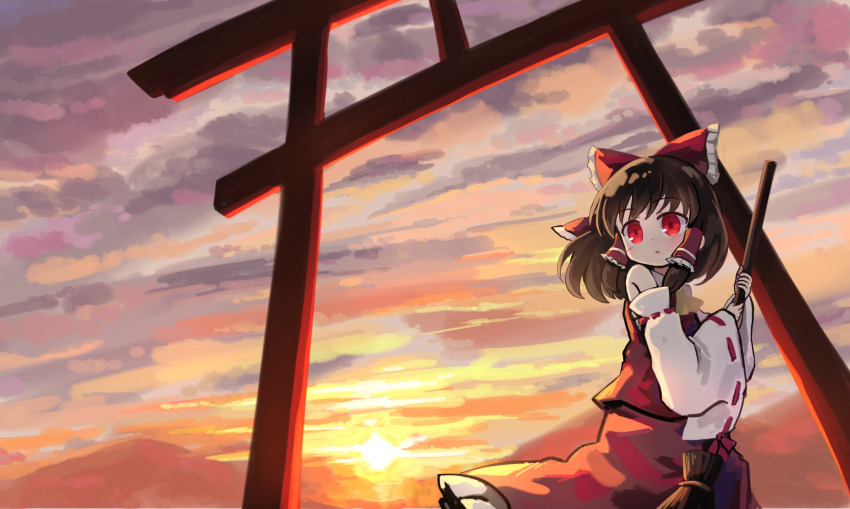 Hakurei Reimu (Touhou) Rule 34 Image