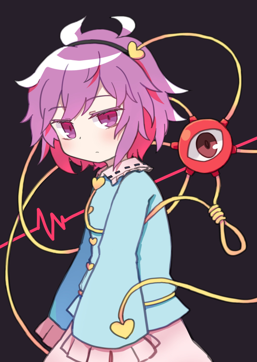 Komeiji Satori (Touhou) Rule 34 Image