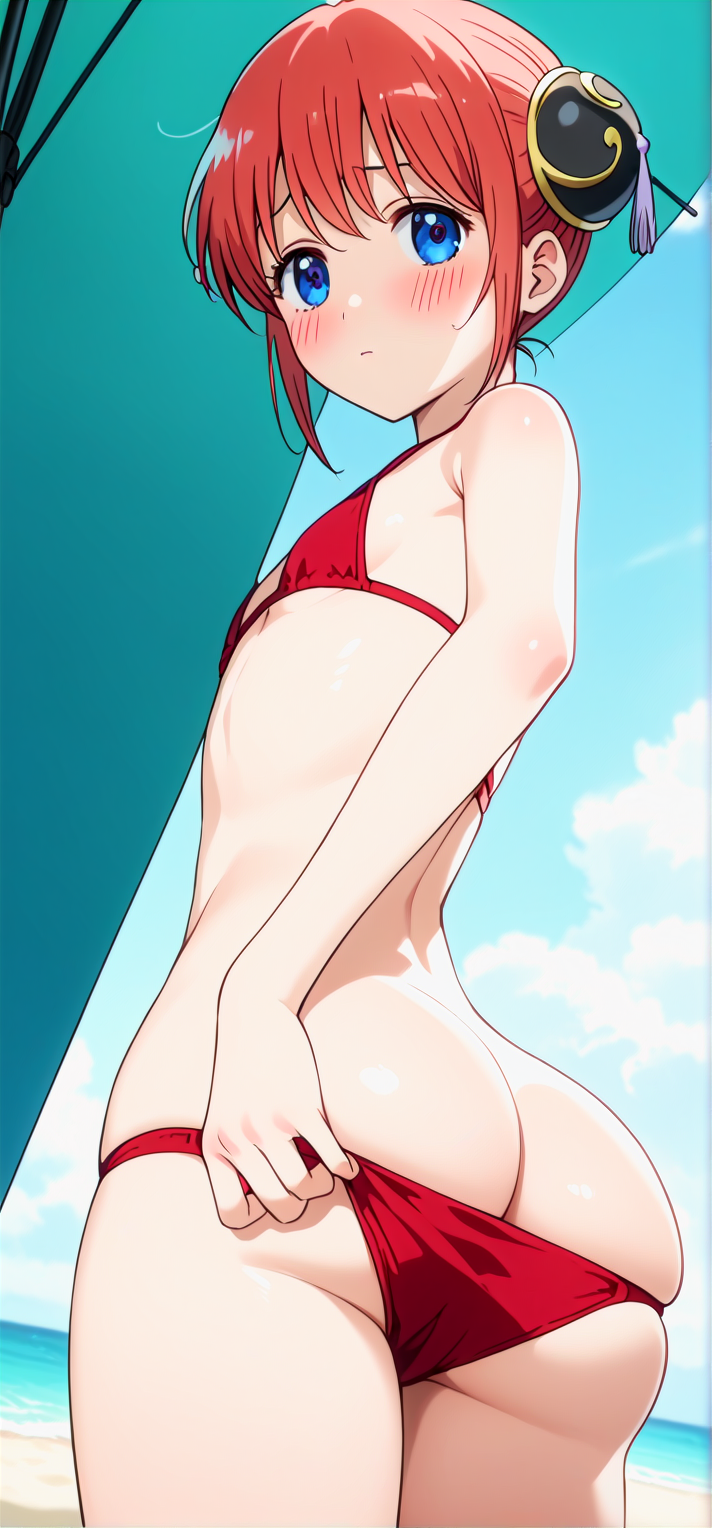 Kagura (Gintama) Rule 34 Image