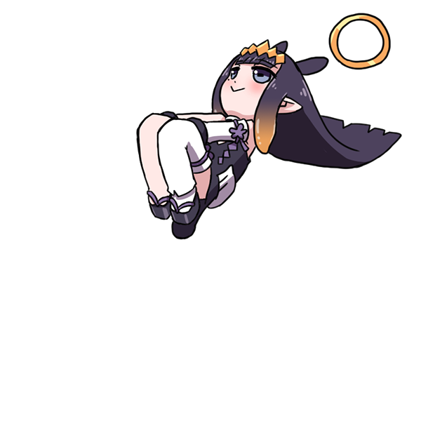 Ninomae Ina'Nis (Hololive) Rule 34 Image