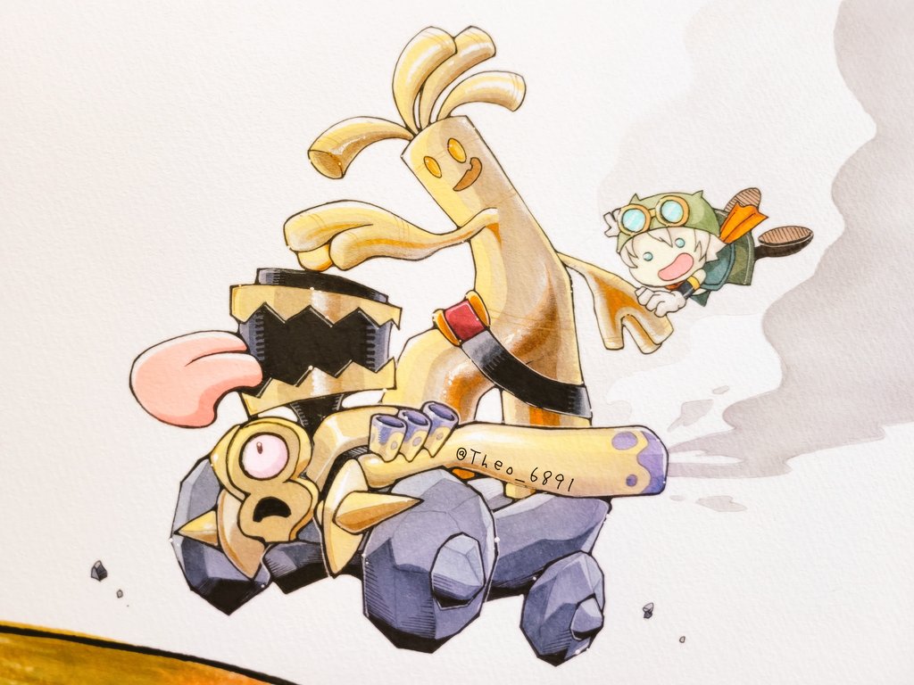 Gholdengo (Dragon Quest) Rule 34 Image