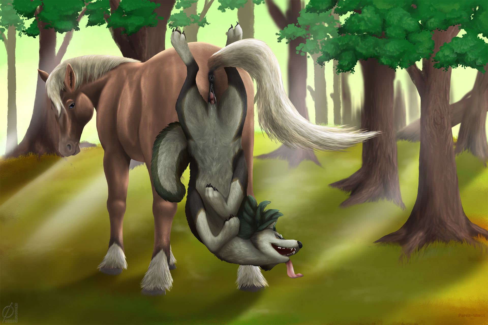 1girls Rule 34 Image