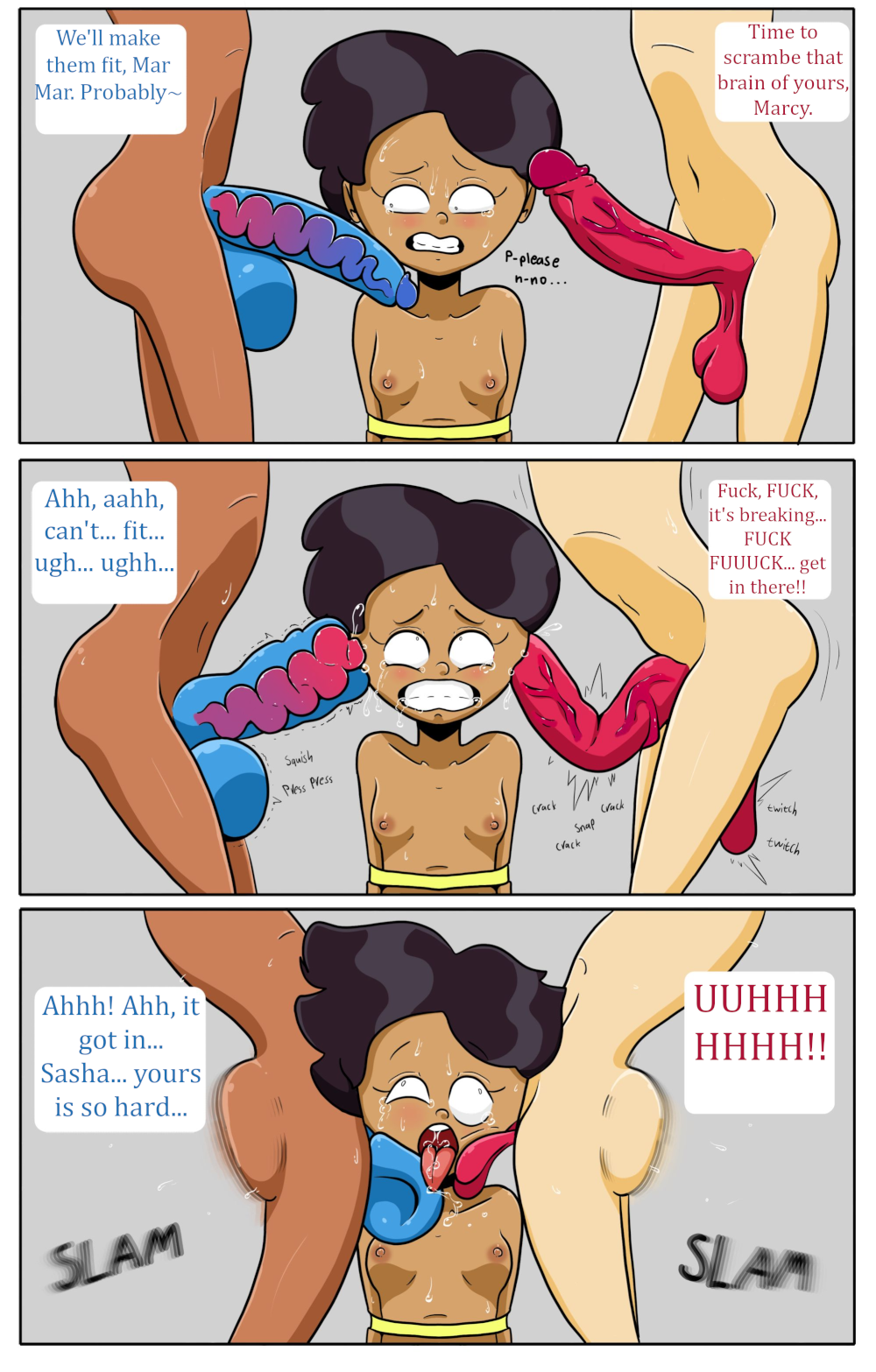 1girls Rule 34 Image