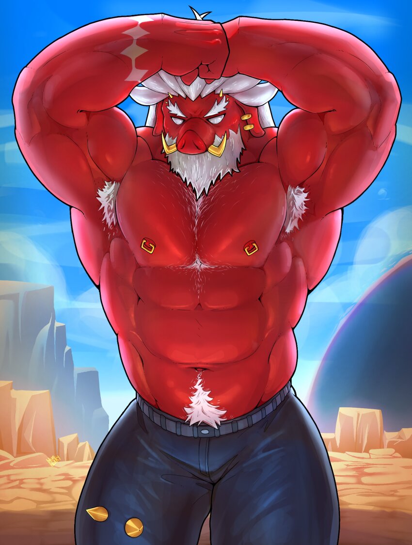 Big Daddy (Zenless Zone Zero) Rule 34 Image