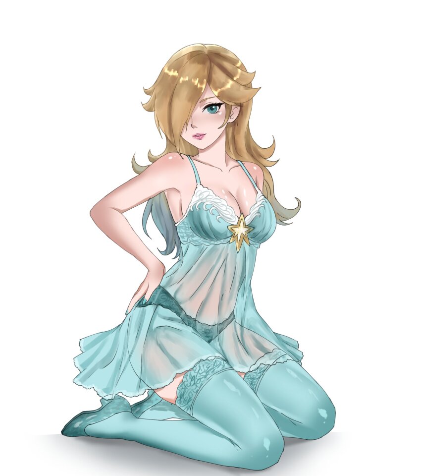 Rosalina (Mario (Series)) Rule 34 Image