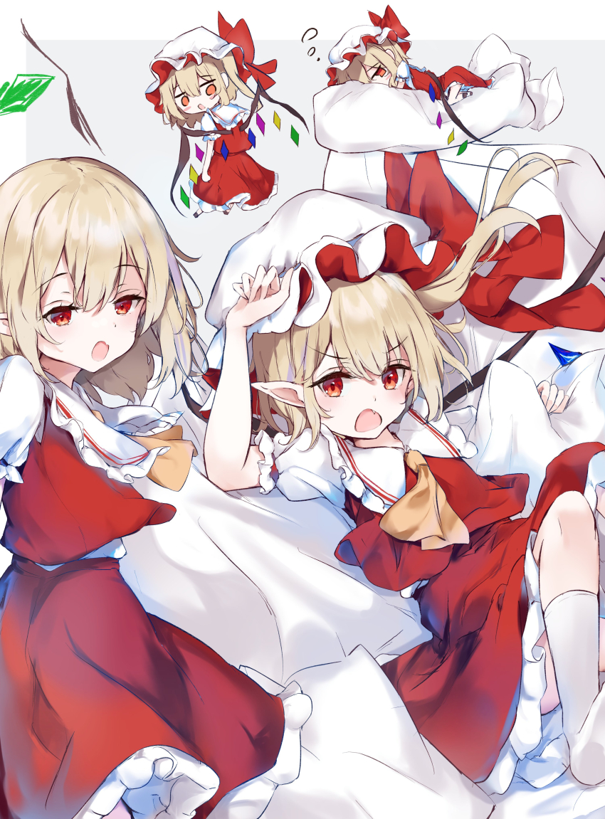 Flandre Scarlet (Touhou) Rule 34 Image