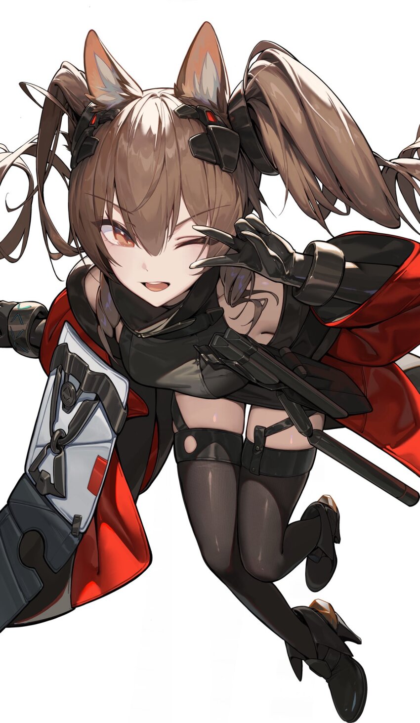 Angelina (Arknights) Rule 34 Image