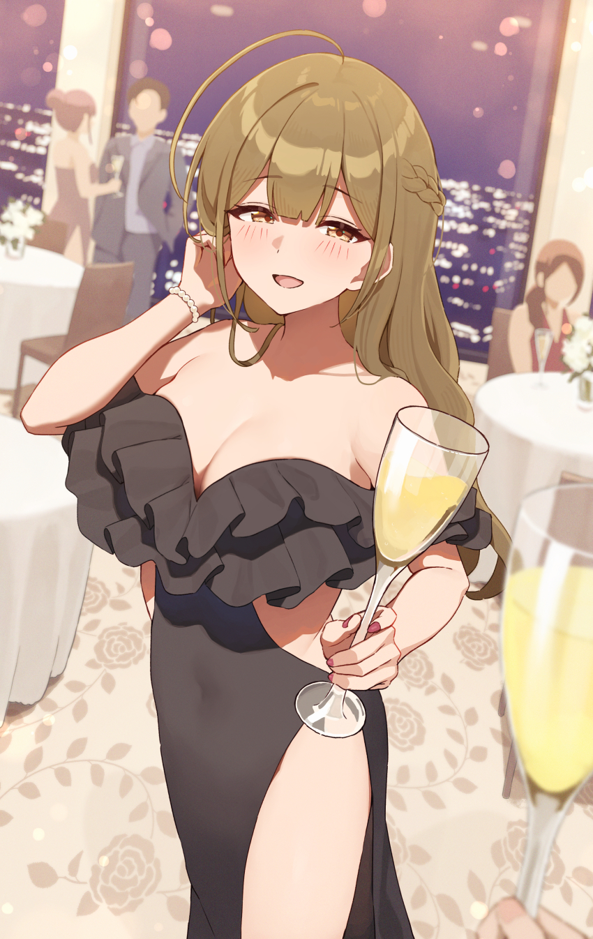 Kuwayama Chiyuki (Idolmaster) Rule 34 Image