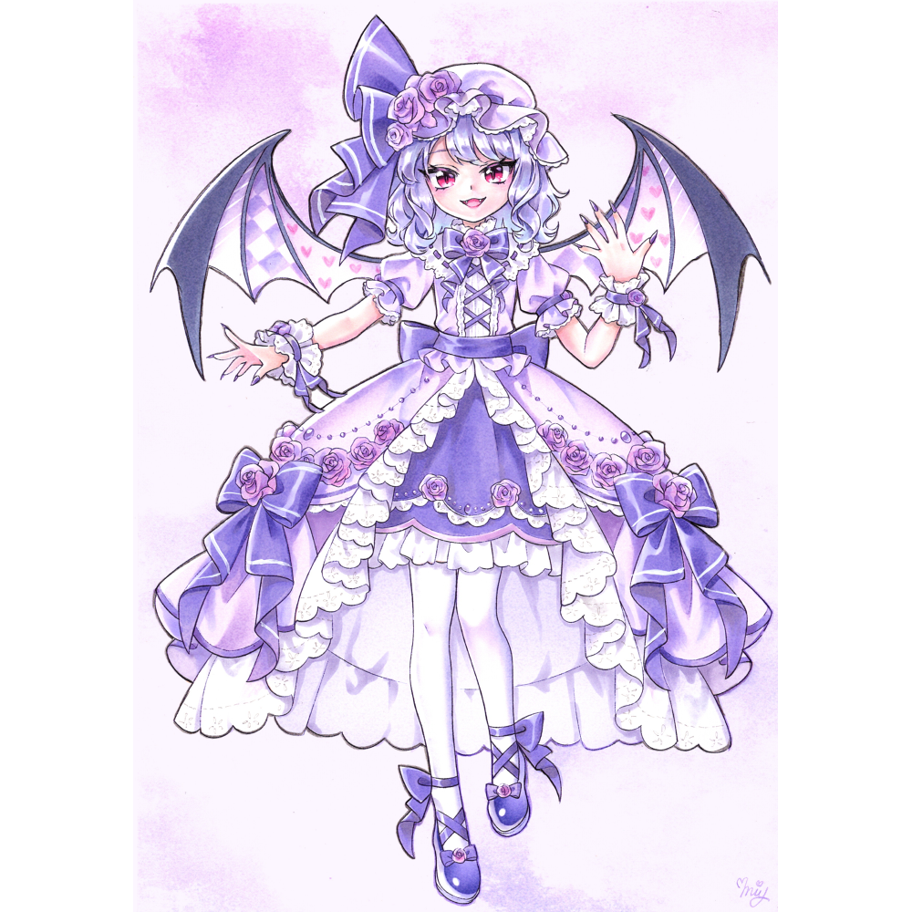 Remilia Scarlet (Touhou) Rule 34 Image