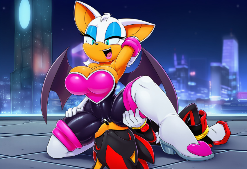 Rouge The Bat (Sonic (Series)) Rule 34 Image