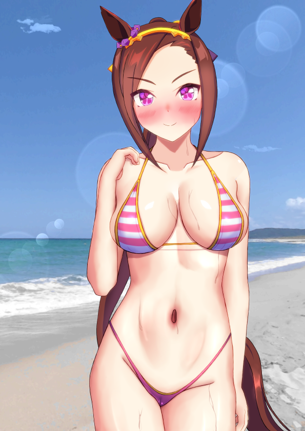 Sakura Bakushin O (Umamusume) Rule 34 Image
