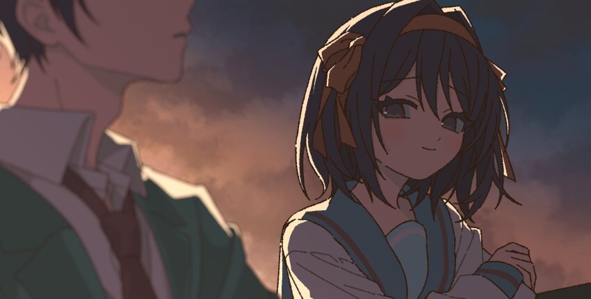 Kyon (Suzumiya Haruhi No Yuuutsu) Rule 34 Image