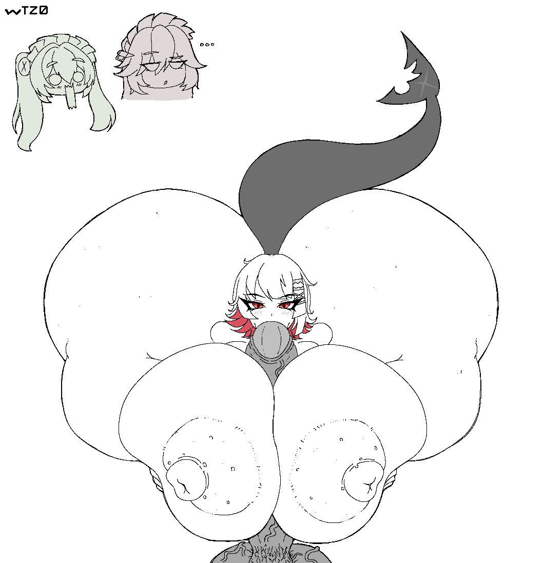 Alexandrina Sebastiane (Zenless Zone Zero) Rule 34 Image