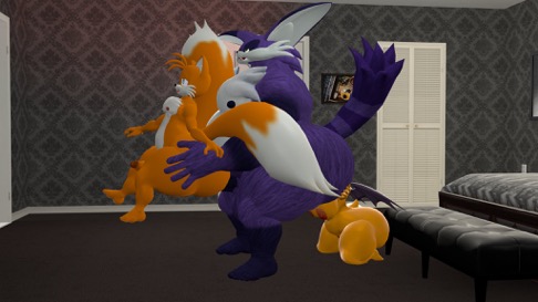 Big The Cat (Sonic (Series)) Rule 34 Image