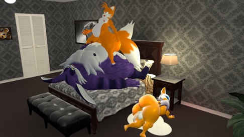 Big The Cat (Sonic (Series)) Rule 34 Image