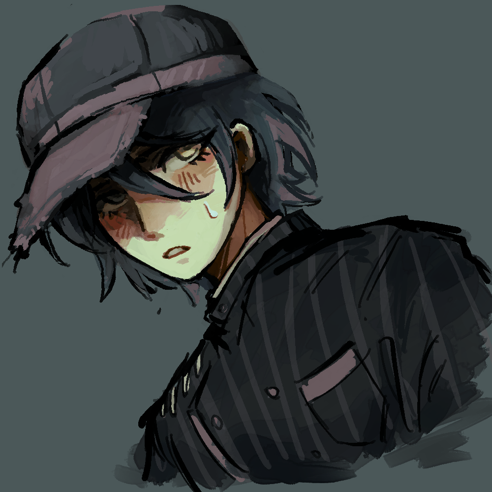 Saihara Shuichi (Danganronpa (Series)) Rule 34 Image