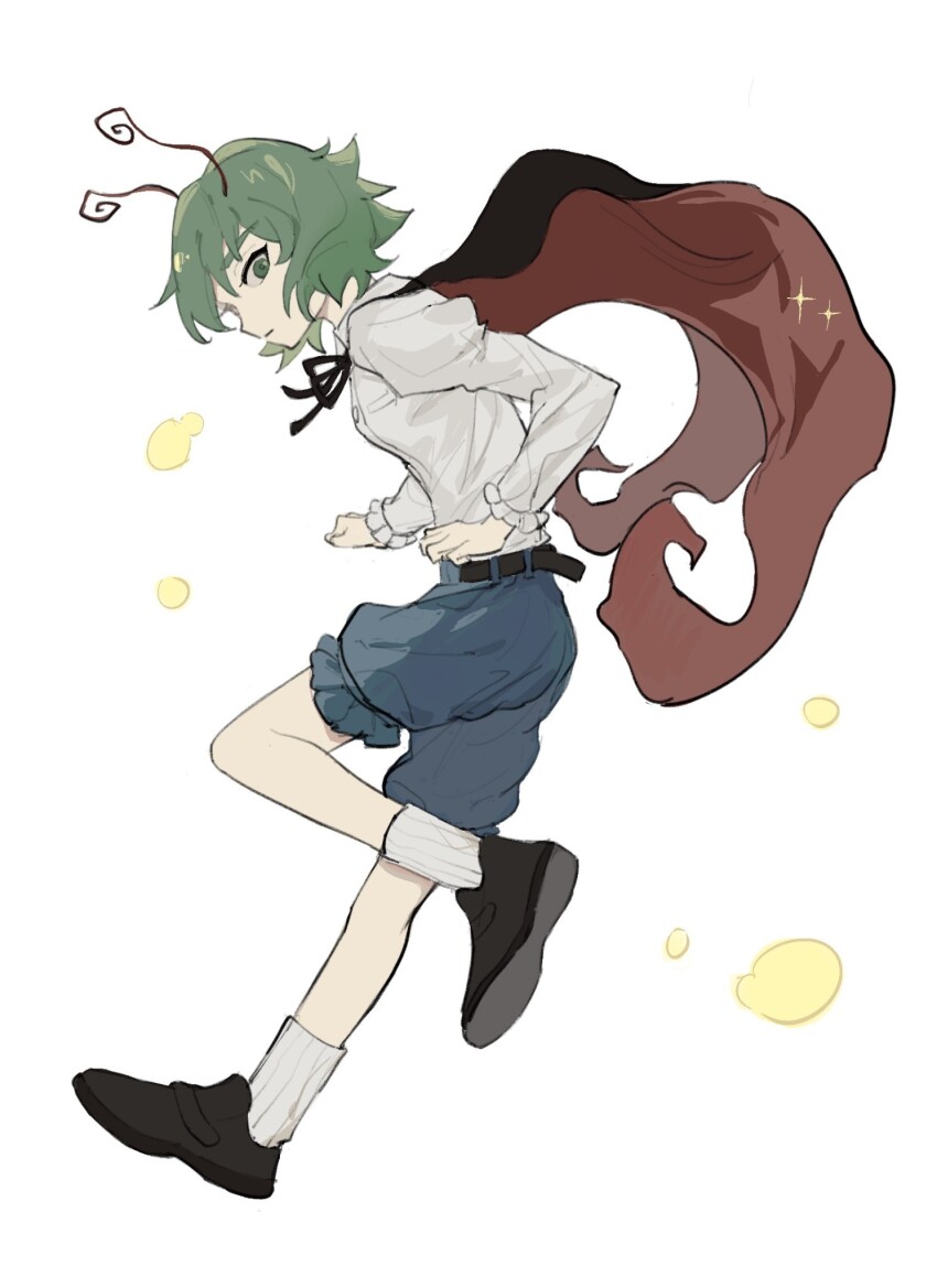 Wriggle Nightbug (Touhou) Rule 34 Image