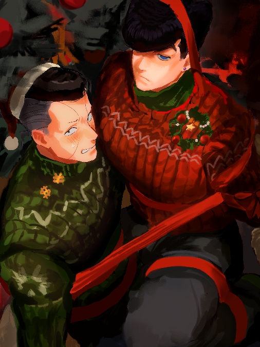 Christmas Rule 34 Image