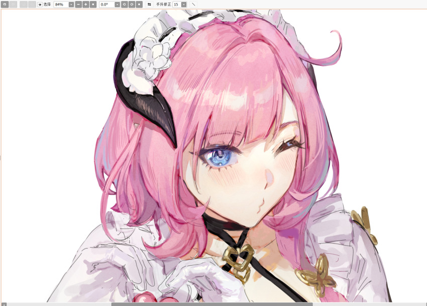 Elysia (Honkai Impact) Rule 34 Image