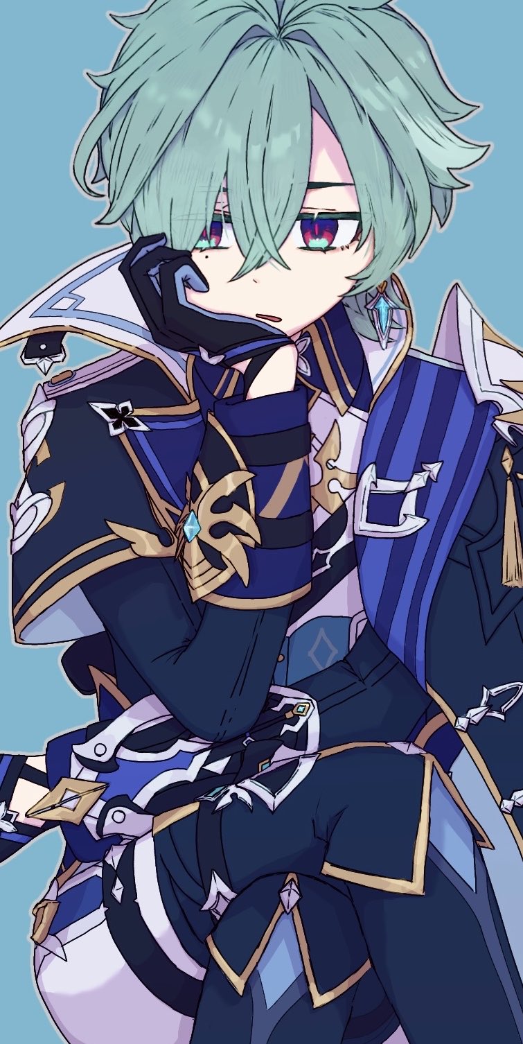 Lohen (Genshin Impact) Rule 34 Image