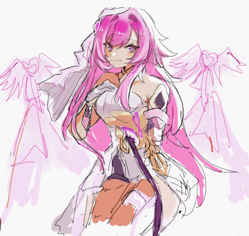 Elysia (Herrscher Of Human: Ego) (Honkai Impact) Rule 34 Image
