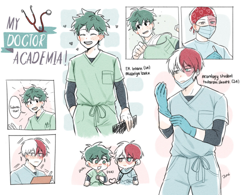 Midoriya Izuku (Boku No Hero Academia) Rule 34 Image