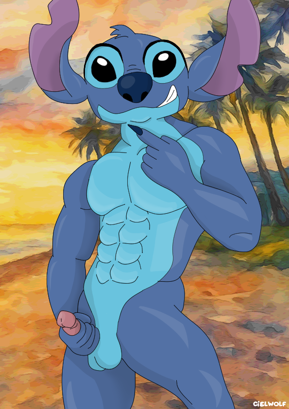 Experiment (Lilo And Stitch) Rule 34 Image
