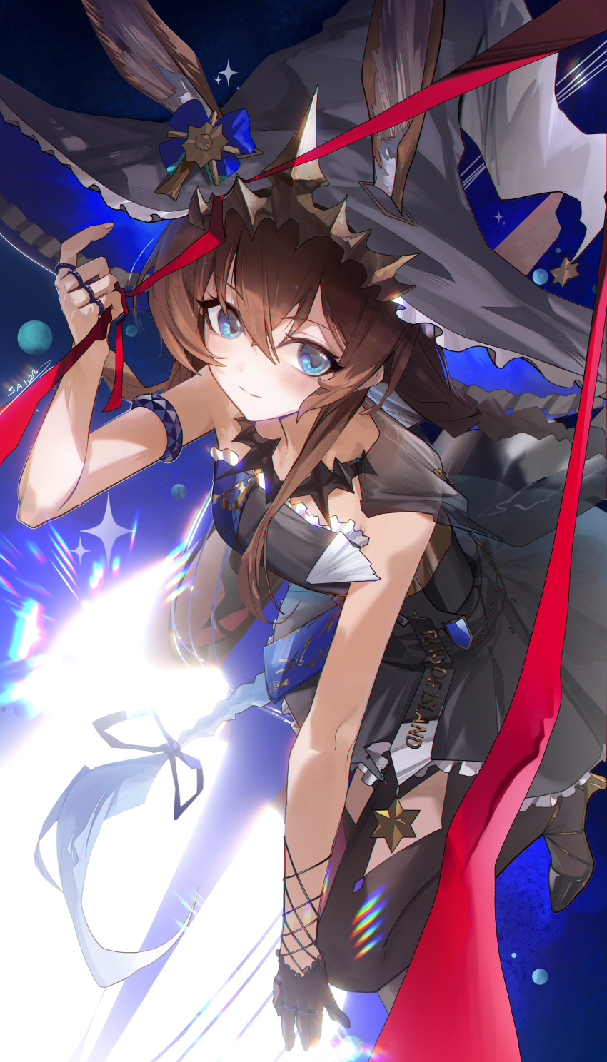Amiya (Arknights) Rule 34 Image