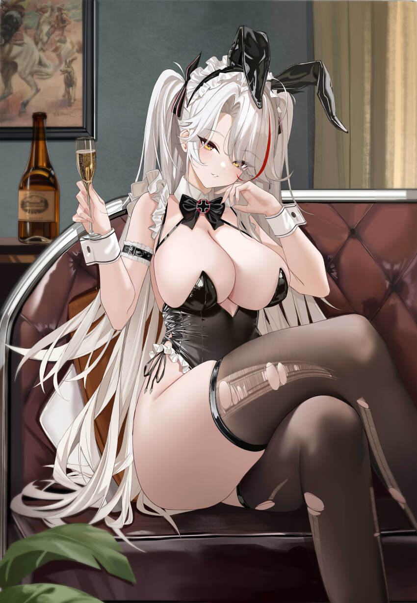 Prinz Eugen (Azur Lane) Rule 34 Image
