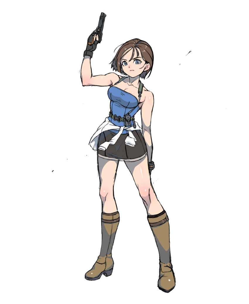 Jill Valentine (Resident Evil) Rule 34 Image