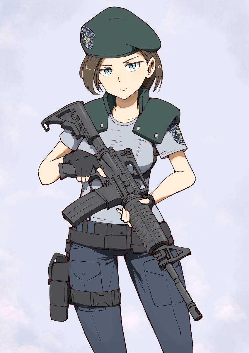 Jill Valentine (Resident Evil) Rule 34 Image