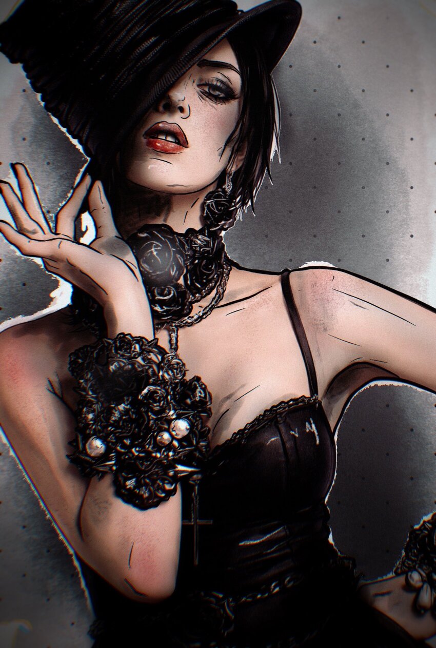 Ada Wong (Resident Evil) Rule 34 Image