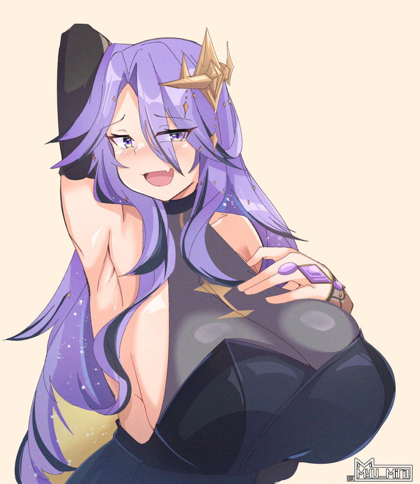Moona Hoshinova (Hololive) Rule 34 Image