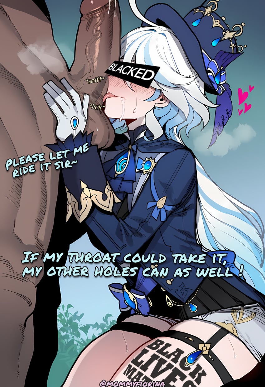 Furina (Genshin Impact) Rule 34 Image