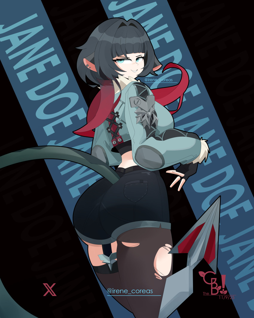 Jane Doe (Zenless Zone Zero) Rule 34 Image