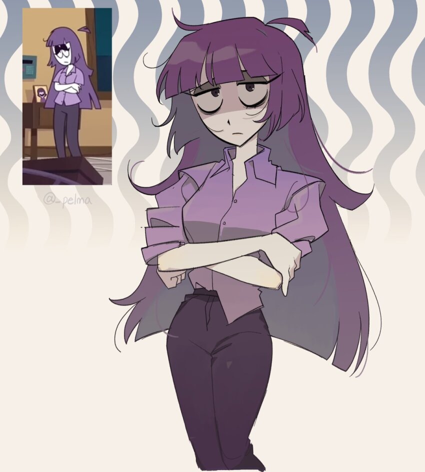 Lila (Spooky Month) Rule 34 Image